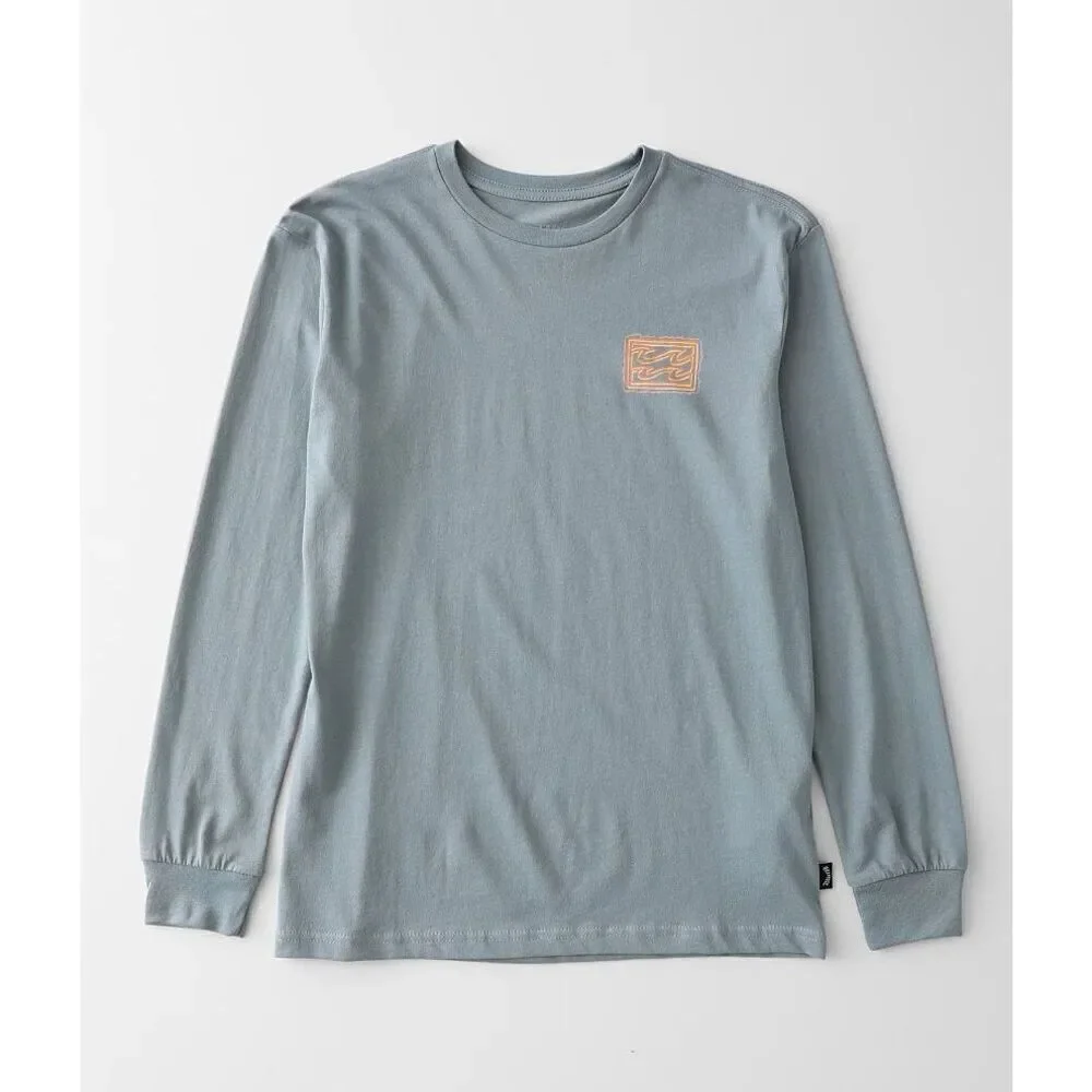 ✨Boys - Crayon Wave Sz Small Cotton T-Shirt BILLABONG✨